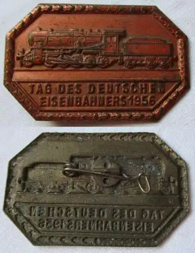 DDR Abzeichen Tag des deutschen Eisenbahners 1956 (137265)