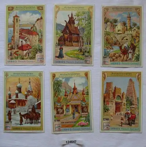 4/124647 Liebigbilder Serie Nr. 620 Andachtsstätten 1905
