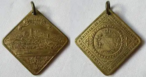 Medaille Erinnerung a.d. 500 jähr. Jubiläum Universität Heidelberg 1886 (142360)