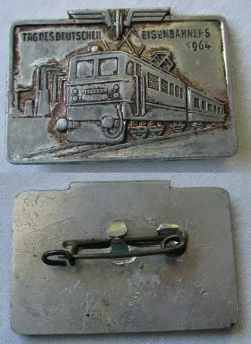 DDR Abzeichen Tag des deutschen Eisenbahners 1964 (126552)