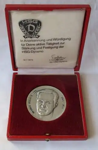 DDR Medaille Werner Seelenbinder 1904-1944 HSG Potsdam 1978 (124779)