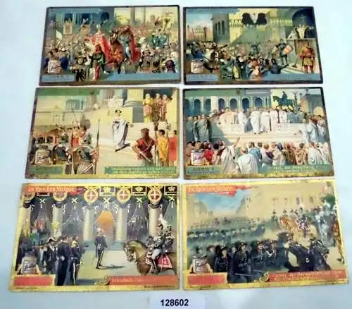 Liebigbilder Serie Nr. 692 Rom Jahrgang 1906 (5/128602)