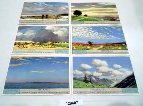 Liebigbilder Serie Nr. 1047 Wolken Jahrgang 1933 (5/129607)
