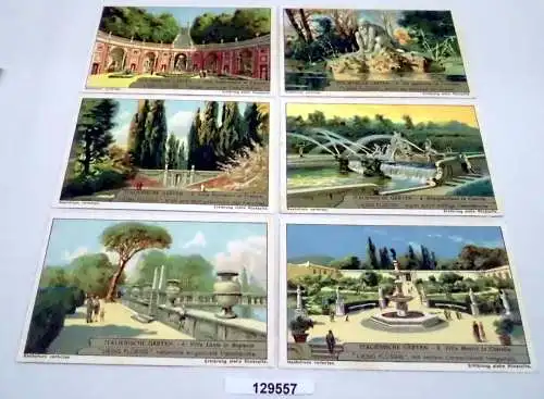 Liebigbilder Serie Nr. 1027 Italienische Gärten 1932 (5/129557)