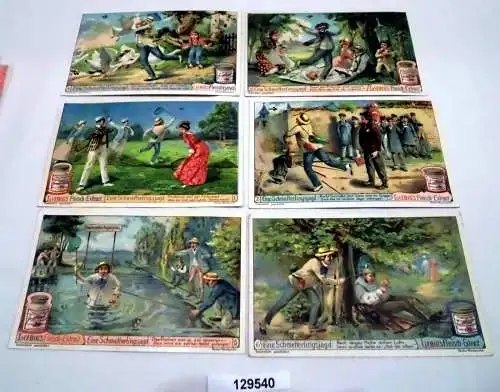 Liebigbilder Serie Nr. 1131 Kaiser Augustus Jahrgang 1939 (5/129540)