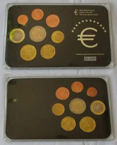 Finnland KMS Kursmünzensatz 1 Cent bis 2 Euro Stempelglanz im Blister (132400)