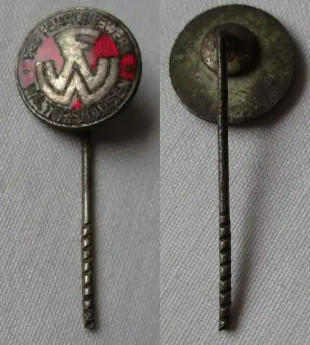 Seltene DDR Anstecknadel VEB Fahrzeugwerk Waltershausen (135616)