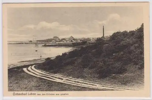 902150 Ak Ostseebad Laboe von den Gründen aus gesehen um 1920