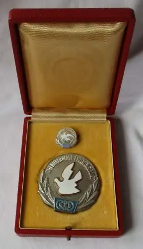 Plakette Int. Friedensfahrt - Für Verdienste um die Friedensfahrt 1968 (116548)