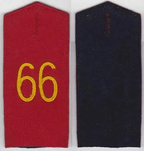 Seltenes Schulterstück 3. Magdeburgisches Infanterie-Regiment Nr. 66 (132435)