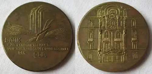 DDR Medaille Bank für Landwirtschaft & Nahrungsgüterwirtschaft (148654)
