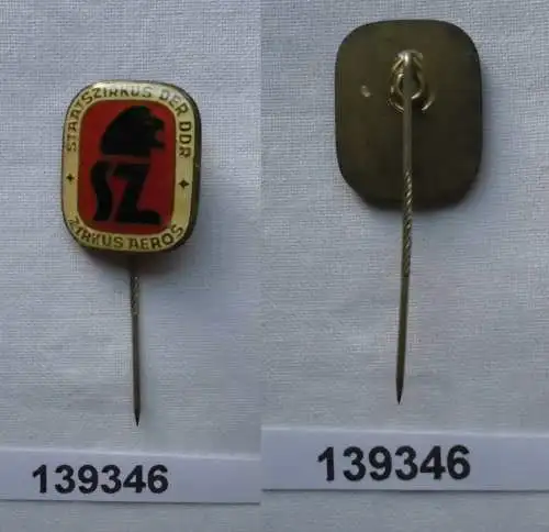 DDR Anstecknadel Staatszirkus der DDR Zirkus Aeros (139346)