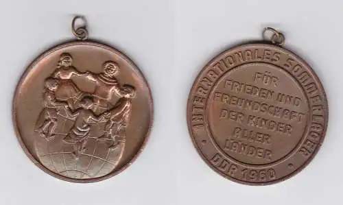 DDR Medaille Internationales Sommerlager 1960 (138575)