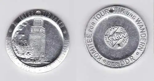 DDR Medaille X.Internationaler Buchenwald Gedenk Orientierungslauf (116354)