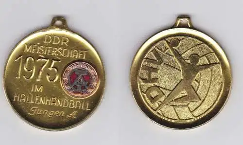DDR Medaille DHV Meisterschaft im Hallenhandball Jungen A 1975 (115156)