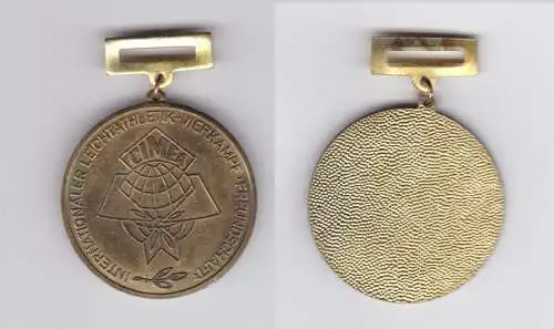 DDR Medaille Internationaler Leichtathletik Vierkampf "Freundschaft" (126262)