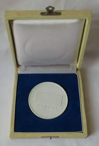 DDR Medaille VEB Werkzeugmaschinenkombinat Fritz Heckert Karl Marx Stadt /129571