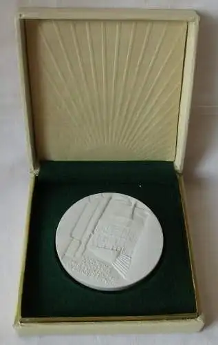DDR Medaille Meissen Vincenz Richter Historische Weinschenke (125875)