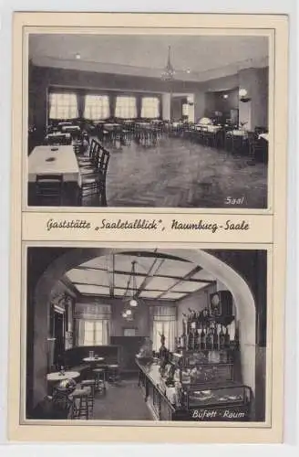 33058 Mehrbild Ak Naumburg Saale Gaststätte "Saaletalblick" um 1930