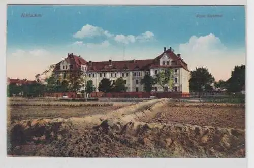 61543 Feldpost AK Altdamm (Dąbie) - Neue Kaserne 1915
