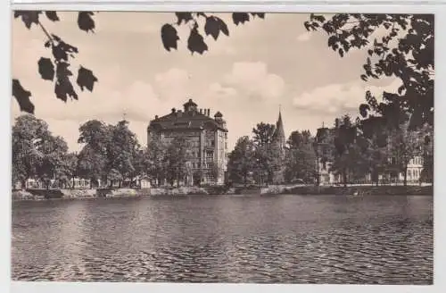 94851 Ak Altenburg am großen Teich 1961