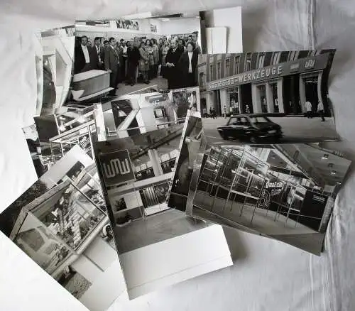 50 Fotos DDR Bilder Werkzeugkombinat Schmalkalden "Smalcalda" um 1980 (165133)