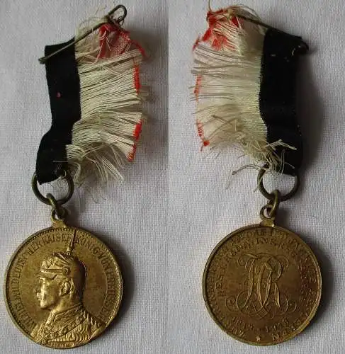 Medaille Jahrhundertfeier 1.Hann. Infanterie Regiment Nr. 74, 1813-1913 (118278)