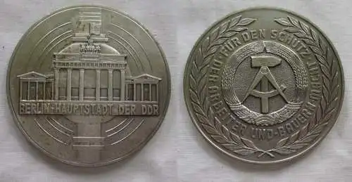 DDR Medaille Berlin Hauptstadt der DDR Fernsehturm Brandenburger Tor (150842)