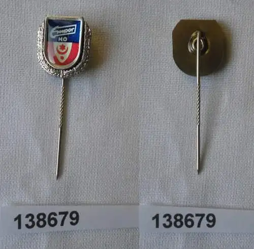 DDR Sport Abzeichen Ehrennadel in Silber BSG Empor HO Halle (138679)