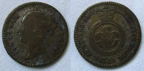 Jeton Prince of Wales Model Half Sovereign, Victoria Regina (126308)