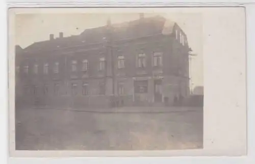 32419 Foto Ak Bennewitz bei Wurzen Leipziger Strasse um 1910