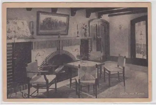 25501 Ak Ferienheim Carlsfeld Weiterglashütte im Erzgebirge um 1910