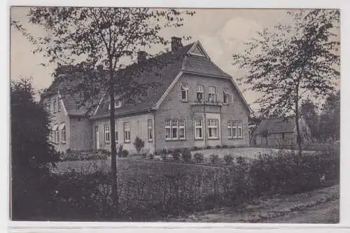 56661 Ak Schule in Aschhausen 1927
