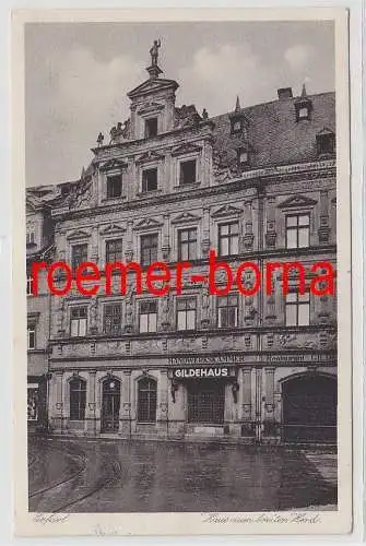 77074 Ak Erfurt Gildehaus, Haus zum breiten Herd 1934