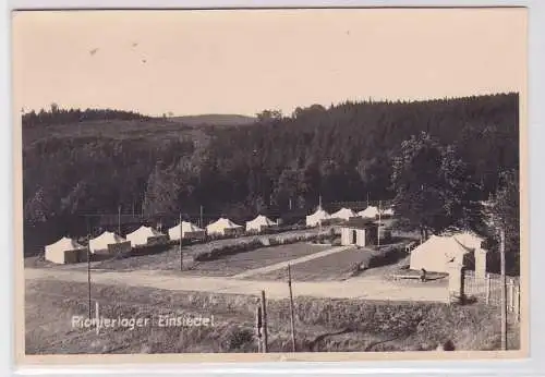 90164 AK Pionierlager Einsiedel - Zelte Zeltlager 1960