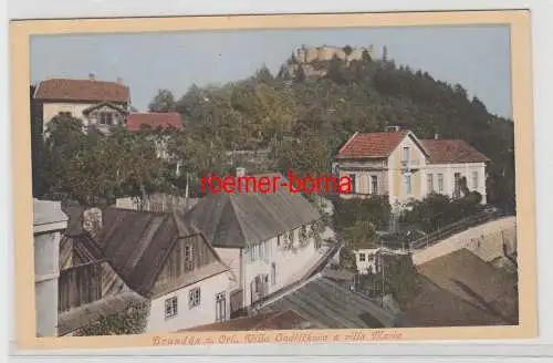 72048 Ak Brandýs nad Orlicí (deutsch Brandeis an der Adler) Villa Ondrickova