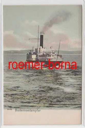 71546 Ak Bodenseedampfer 1904