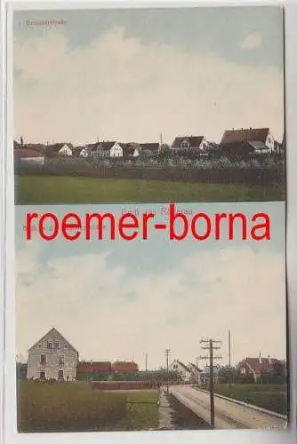 75786 Mehrbild Ak Gruß aus Röderau Gohliser und Zeithainer Straße um 1910