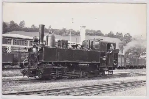 74090 Ak Österreichische Bundesbahnen Schmalspur-Dampflok 598.01 Type Yv