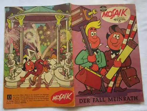 Mosaik von Hannes Hegen Digedag Nummer 83 von 1963 (111983)