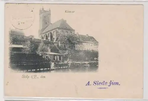 29702Ak Stolp in Pommern Kloster 1898