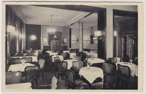 99215 Ak Theater Café Konditorei Schafheutle Heidelberg Hauptstraße 94, 1938