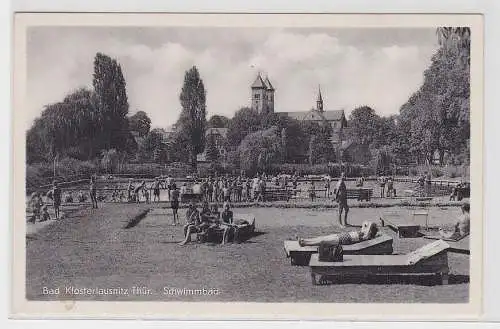 03478 AK Bad Klosterlausnitz /Thüringen - Schwimmbad