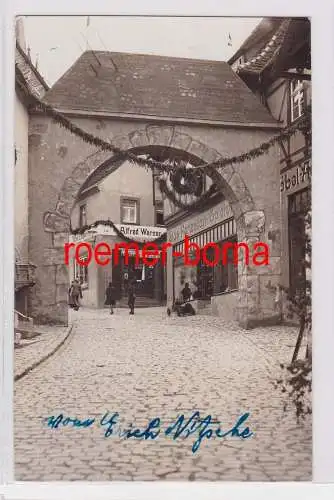 82572 Foto Ak Leisnig Glas Porzellan und Spielwaren 1950