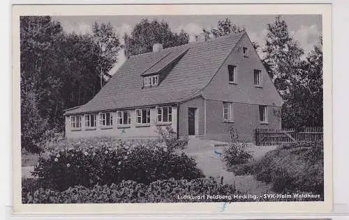 19385 AK Luftkurort Feldberg / Mecklenburg - SVK-Heim Waldhaus 1959