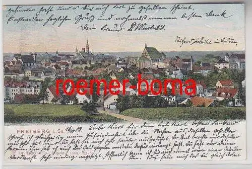 78081 Ak Freiberg i.Sa. 1903