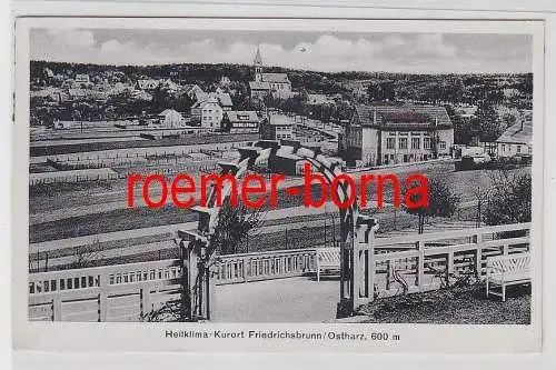 77719 Ak Heilklima Kurort Friedrichsbrunn Ostharz 1938