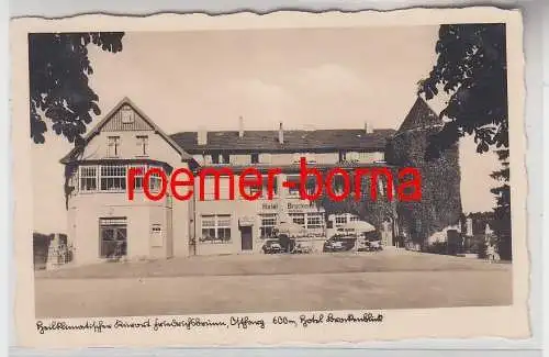 77379 Ak Heilklimat. Kurort Friedrichsbrunn im Ostharz Hotel Brockenblick 1939