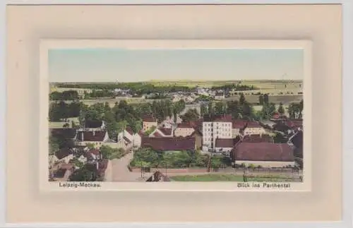 79397 Ak Leipzig-Mockau Blick ins Parthental um 1910