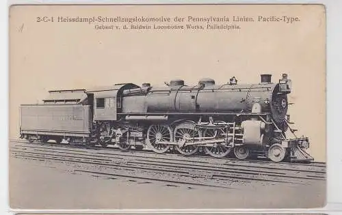 16631 Ak Schneelzuglokomotive der Pennsylvania Linien Pacific Type